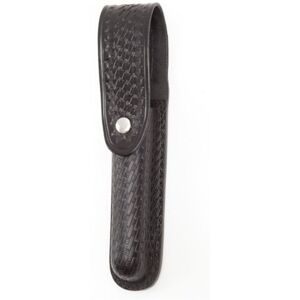 Gould & Goodrich K-Force Flashlight Case, Hidden Snap - Stinger/Poly/XT, Black Weave, K672-4WHS