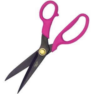 Havels Non-Stick Scissors, 8.5in Overall, Teflon Coated Stainless Blade, Pink ABS Handles, 69000