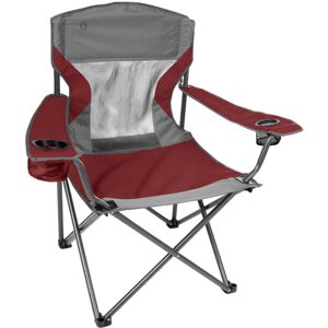 King's River Oversize Mesh Camp Chair, Merlot, QC10016-0G2