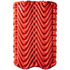 Klymit Insulated Double V Sleeping Pad, Orange, 06IDOR02E