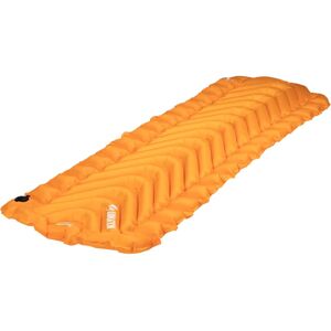 Klymit Insulated Static V Sleeping Pad, Safron, Regular, 1409834