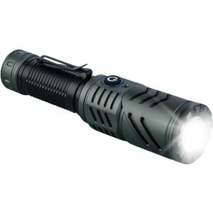 Konus Konuslight-RT LED Flashlight, White, 500/1500/2500 Lumens, Black, 3934
