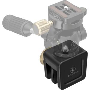 Leupold Window Mount Clamp, Black, Aluminum, 183551