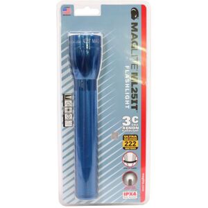 Maglite Ml25it 3 C-cell Xenon Flashlight, Blue - ML25IT-3116