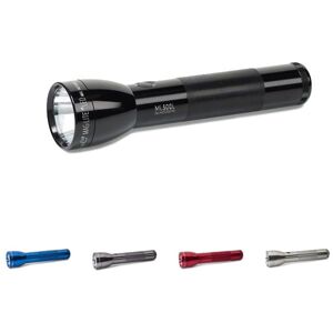 Maglite 3rd Gen 2DCell LED Flashlight,524 Lumens,Silver ST23105