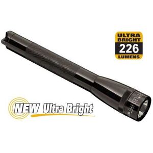 LED Mini Maglite 2-Cell AA Pro Flashlight, Presentation Box, Black SP2P017