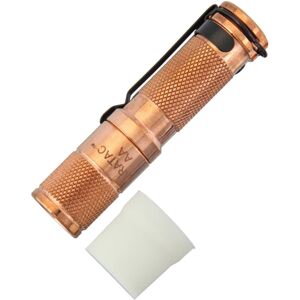Maratac AA Copper Flashlight