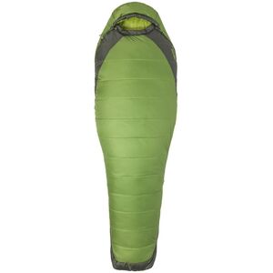 Marmot Trestles Elite Eco 30 Sleeping Bag - Womens, Wheatgrass/Crocodile, Long, Right Zip, 38310-4840-RZ