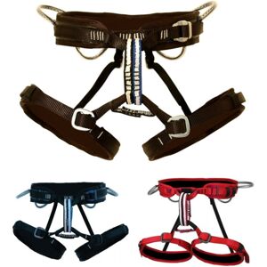 Metolius Safe Tech Trad Harness, Medium, Black, STTD003