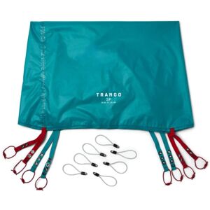 Mountain Hardwear Trango 3 Footprint, Glacier Teal, M, 2102721-301-O/S