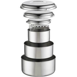 MSR Alpine 4 Pot Set, Stainless, 271721