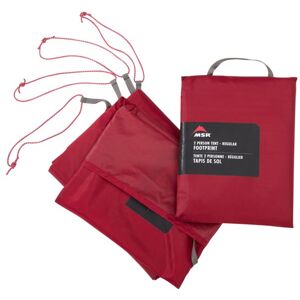 MSR Footprint Universal 6 Tent, Red, 13301