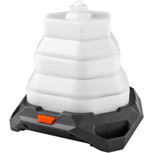 Nebo Galileo AIR Powerful USB-C Rechargeable Collapsible Lantern, 1000 Lumens, Black/White, NEB-LTN-1003