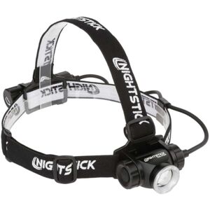 Nightstick Adjustable Beam CREE LED Headlamp, 250-1000 Lumens, Black, USB-4708B
