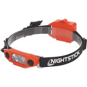 Nightstick Dicata Intrinsically Safe Low-Profile Dual-Light Headlamp, Red, XPP-5462RX