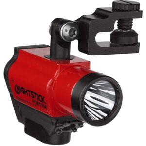 Nightstick Fortem - Intrinsically Safe Helmet-Mounted Dual-Light Flashlight, Red, XPP-5466R