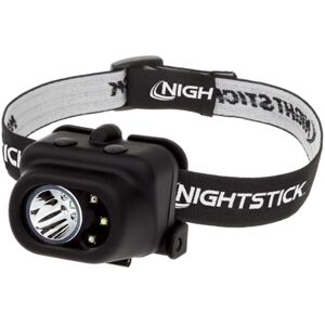 Nightstick Multi-Function 3AAA Headlamp,Non Rechargeable,150 Lumens, Black NSP-4610B
