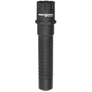 Nightstick Polymer Tactical LED Flashlight, Rechargeable, 500 Lumens, Black TAC-410XL