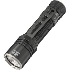 Nitecore EDC35 USB-C 5000 Lumens Rechargeable EDC Flashlight, Black, 6952506408139