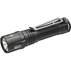Nitecore MT2C Pro 1800 Lumen Rechargeable EDC Flashlight, Black, MT2CPRO