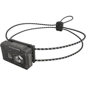 Nitecore NU20 Classic 360 Lumen USB-C Lightweight Outdoor Headlamp, Black, NU20C