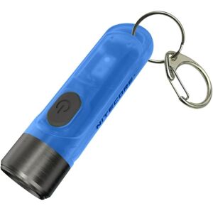 Nitecore TIKI GITD OSRAM P8 LED Rechargeable Keychain Flashlight, 300 Lumens, Blue, 6952506406593