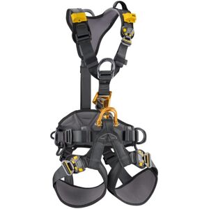 Petzl Astro Bod Fast International Harness, Black, 0, C083BA03