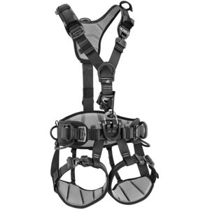 Petzl Astro International Harness, Black, 0, C083BB03