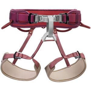 Petzl Corax Climbing Harness, Dark Red, 2, C051CB01