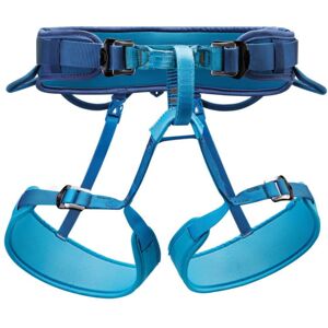 Petzl Corax Climbing Harness, Navy Blue, 2, C051BB01