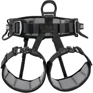 Petzl Falcon Harness, Black, 1, C038DA03