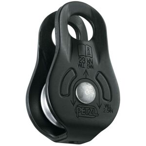 Petzl Fixe Pulley, Black, P05WN