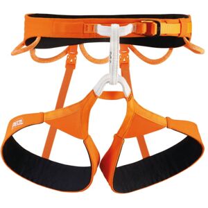 Petzl Hirundos High Performance Harness, Orange, Small, C036BA01