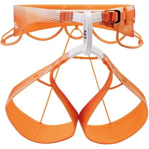 Petzl Sitta Climbing Harness, Orange, Medium, C011AA02