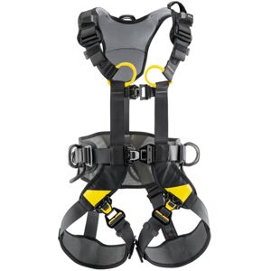 Petzl Volt International Harness, Black/Yellow, 1, C072CA01