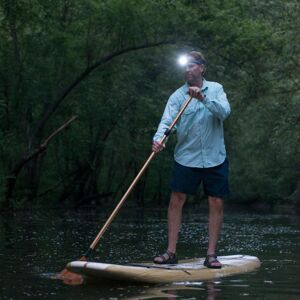 Police Security Flashlights Breakout 550 Lumen COB Headlamp, Black, 98298