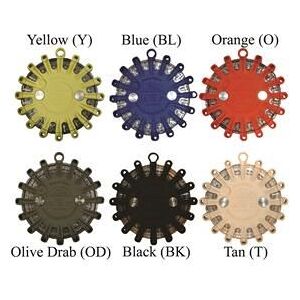 PowerFlare Safety Light, Blue LEDs, Blue Shell, PF210-B-BL