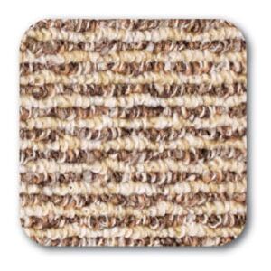 Prest-O-Fit 5-3092 Decorian Step Huggers RV Landing Step Rug - 10in x 23.5in, Butter Pecan, 33725