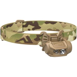 Princeton Tec MPLS Remix Pro LED Headlamp, Red/White Led, 300 Lumens, Multicam, RMX300PRO-NOD-RD-MC