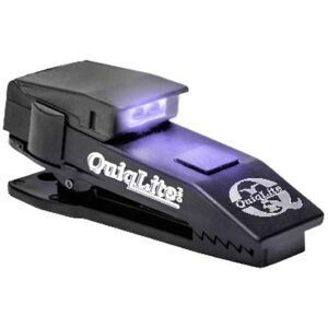 Quiqlite Pro Hands Free Pocket Concealable LED Flashlight, 10 - 20 Lumens, White LED, Ultraviolet LED, Q-PROUVW
