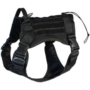 Red Rock Outdoor Gear Tactical K-9 Vest, Black, Medium, 38-31BLK