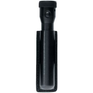 Safariland 306 Open-Top Mini Flashlight Carrier, Streamlight Strion, 0.95in. W X 5.0in. D, STX Hi Gloss Black 306-7-49