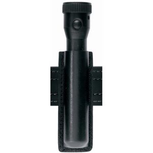 Safariland Model 306 Open Top Mini-flashlight Holder, Basketweave - 1137657