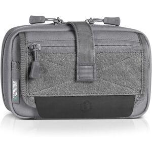Savior Equipment IFAK Buddy Individual Medical Pouch, Grey, Small, SP-FD-IFAK8X5-GS