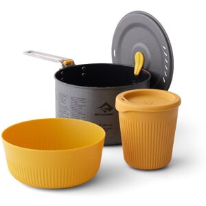 Sea to Summit Frontier UL 1.3L One Pot Cook Set - 3 Piece/1 Person, Multi, A1247