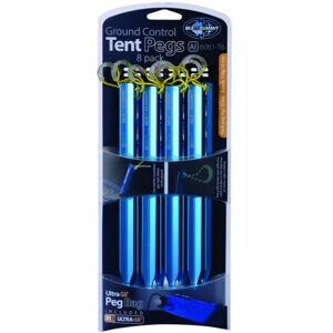 Sea to Summit Ground Control Tent Pegs, Blue - 8 Pack