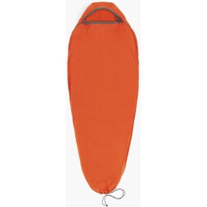 Sea to Summit Reactor Fleece Sleeping Bag Liner w/Drawcord, Picante Red, Standard, A3212