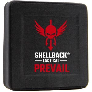 Shellback Tactical Prevail Series Lightweight Level III Hard Armor Side Plate, 6x6 in, Black, SBT-LON-III-P-6-6-BK