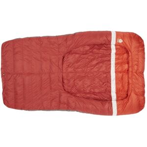 Sierra Designs Backcountry Bed 650F 20 Degrees Sleeping Bags, Red, Regular, 70606320R
