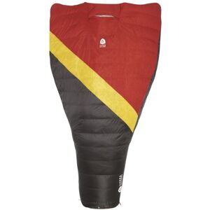 Sierra Designs Nitro Quilt 800F 20 Degrees Sleeping Bags, Red/Yellow/Peat, Regular, 80710519R